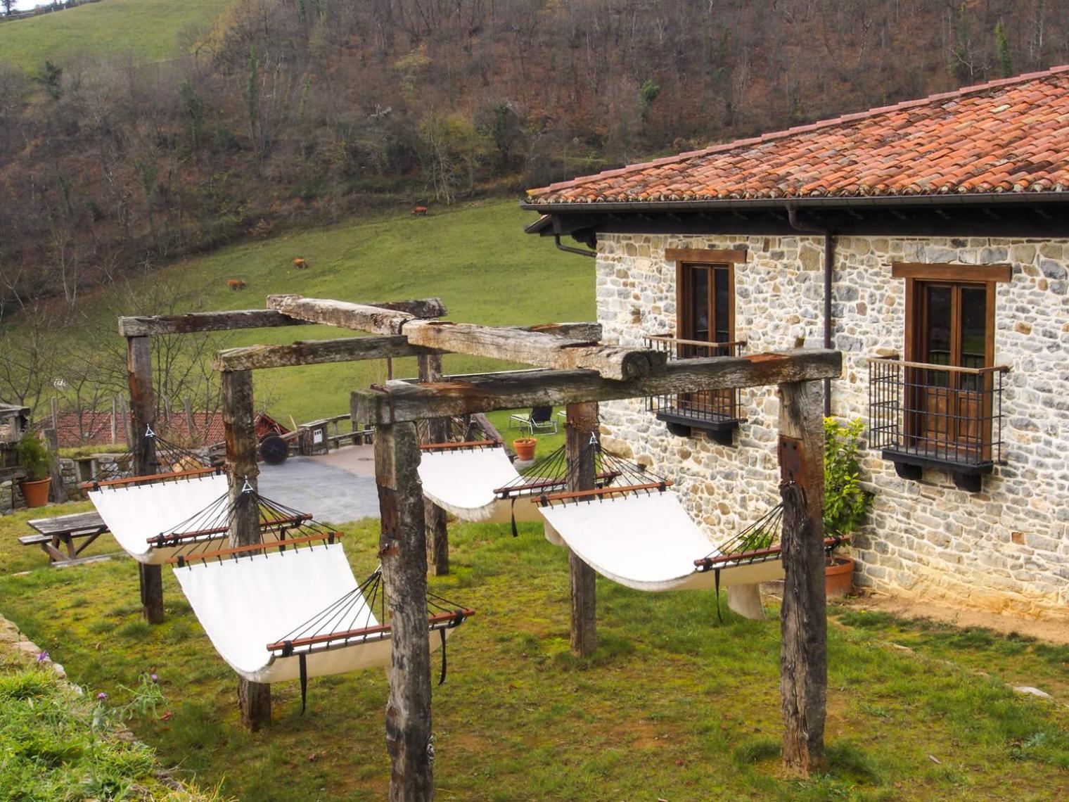 Casona De El Castaniu Hotell Serrapio Exteriör bild