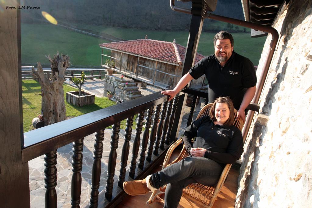 Casona De El Castaniu Hotell Serrapio Rum bild