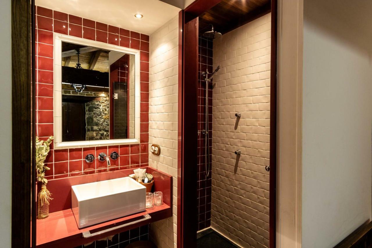 Casona De El Castaniu Hotell Serrapio Exteriör bild
