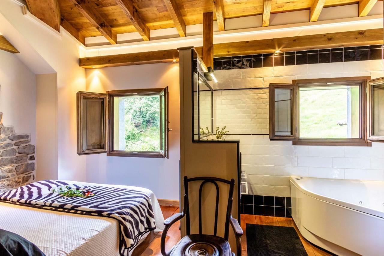 Casona De El Castaniu Hotell Serrapio Exteriör bild