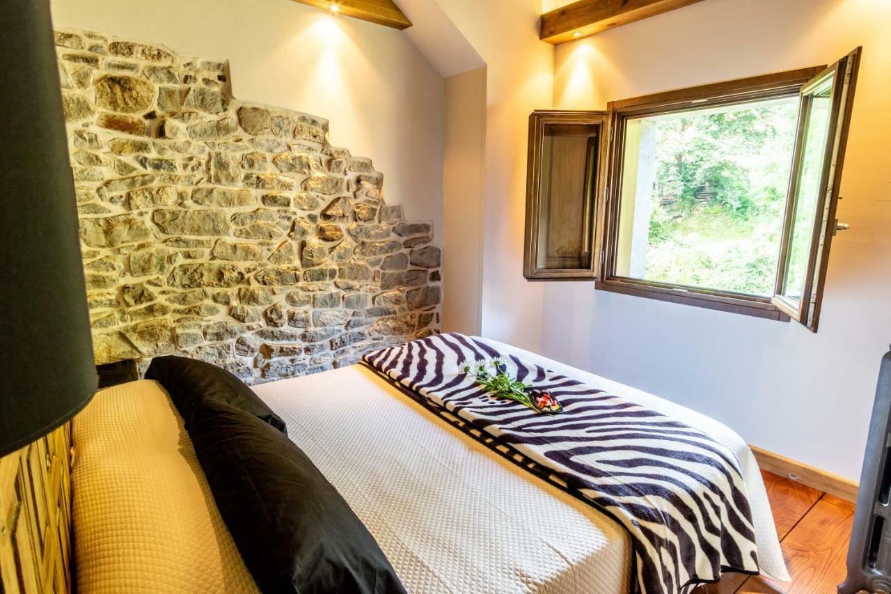Casona De El Castaniu Hotell Serrapio Exteriör bild