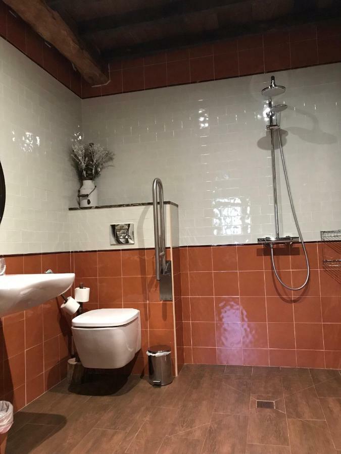 Casona De El Castaniu Hotell Serrapio Exteriör bild